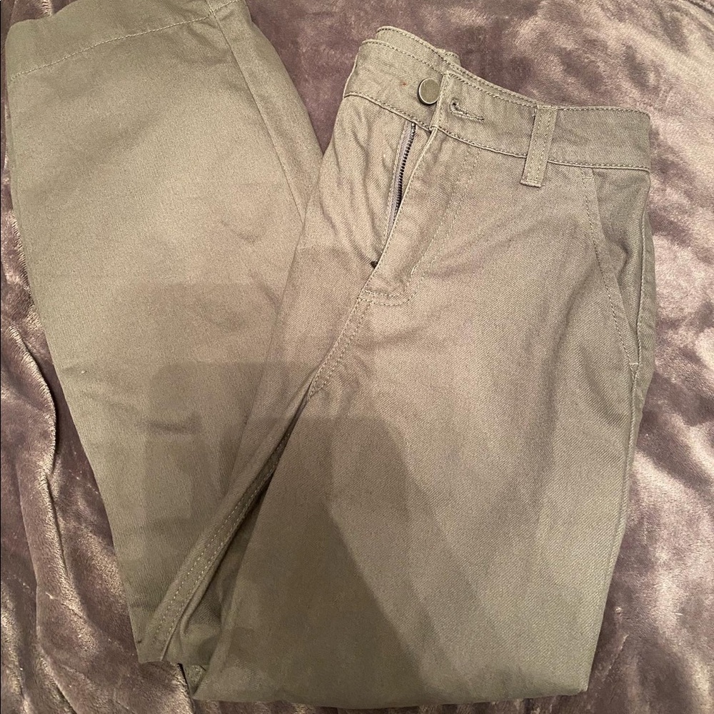 COPY - OAK AND FORT high waisted straight jeans ; great quality. Never worn